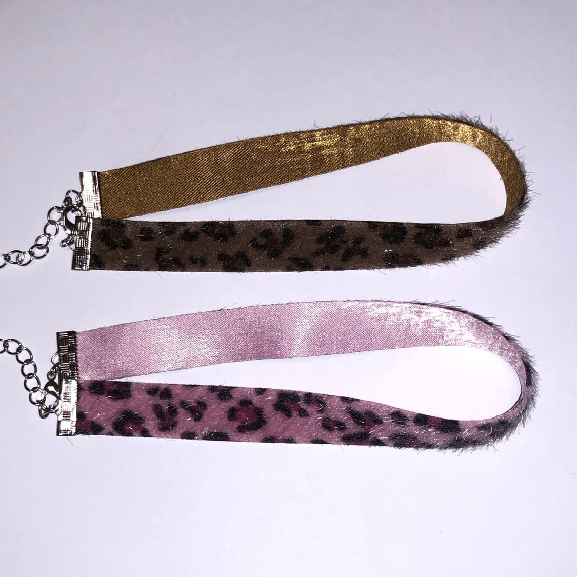 gyaru leopard chocker necklace 갸루 호피 초커  상품이미지2
