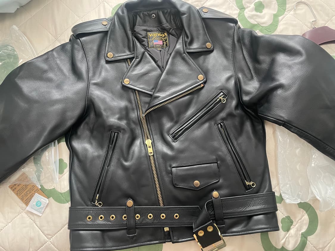 vanson 밴슨 더블라이더 c2 40사이즈 상품이미지1