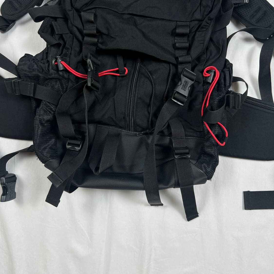 90‘s rlx 폴로스포츠 로고 트레킹 백팩 가방 상품이미지3