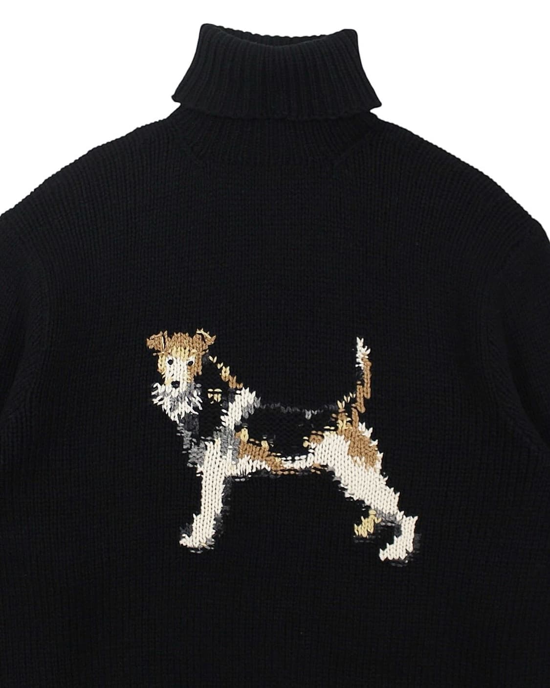 2001 폴로랄프로렌 도그 램스울 터틀넥 니트 스웨터 빈티지 상품이미지3