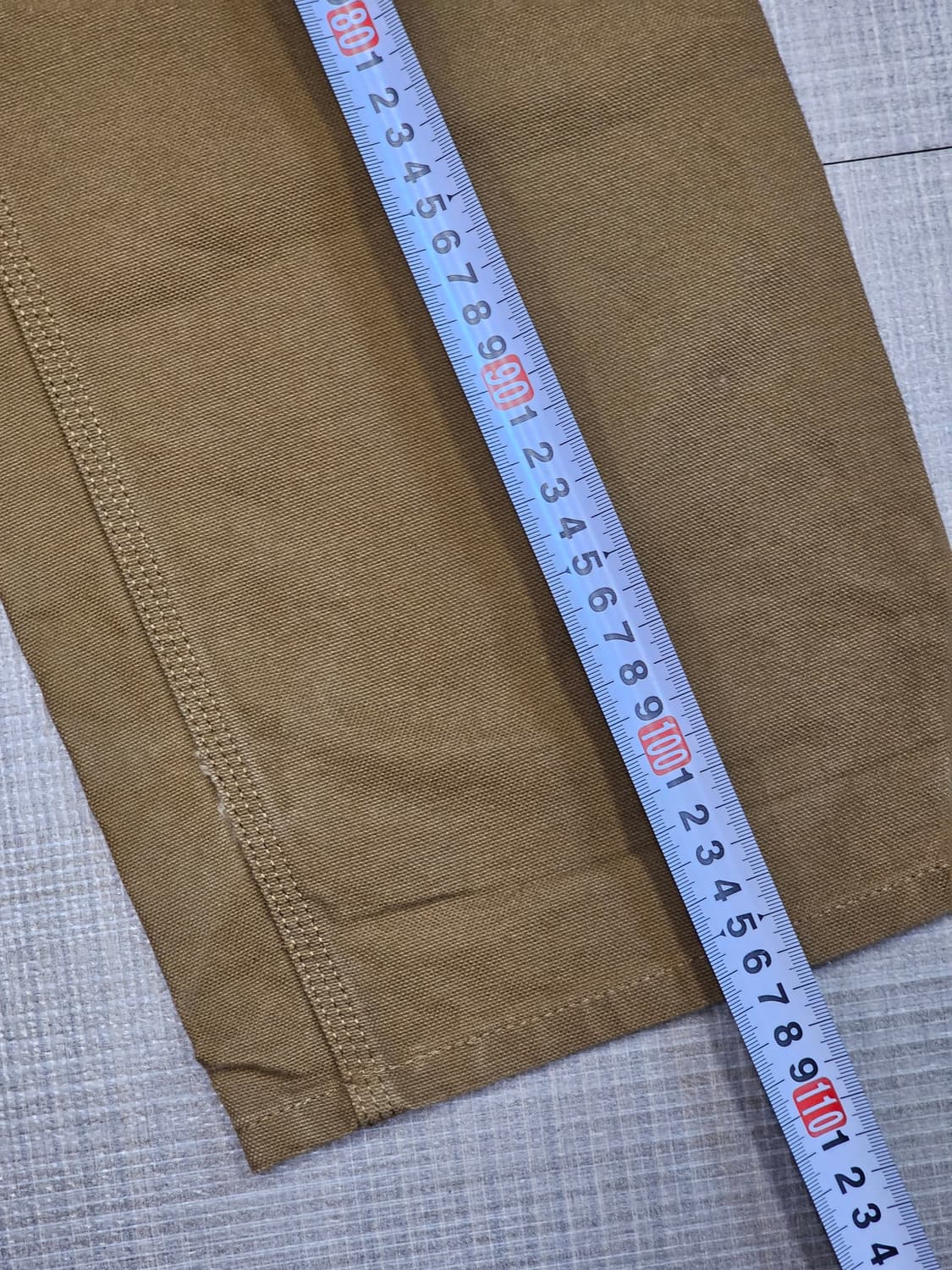 칼하트 워크팬츠 브라운 바지 상품이미지3