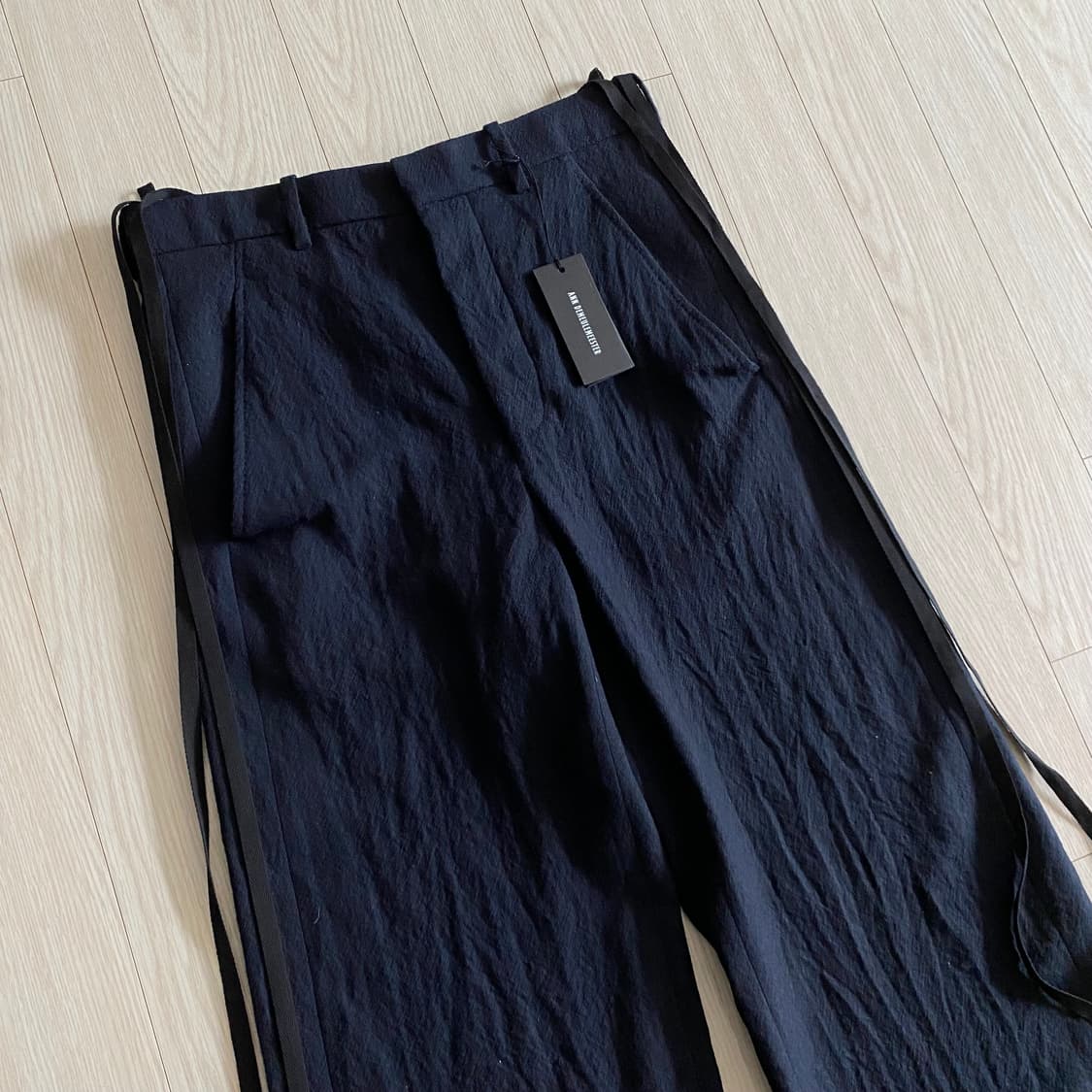 [40] 앤드뮐미스터 Berlinda 스트랩 울 트라우저 상품이미지3