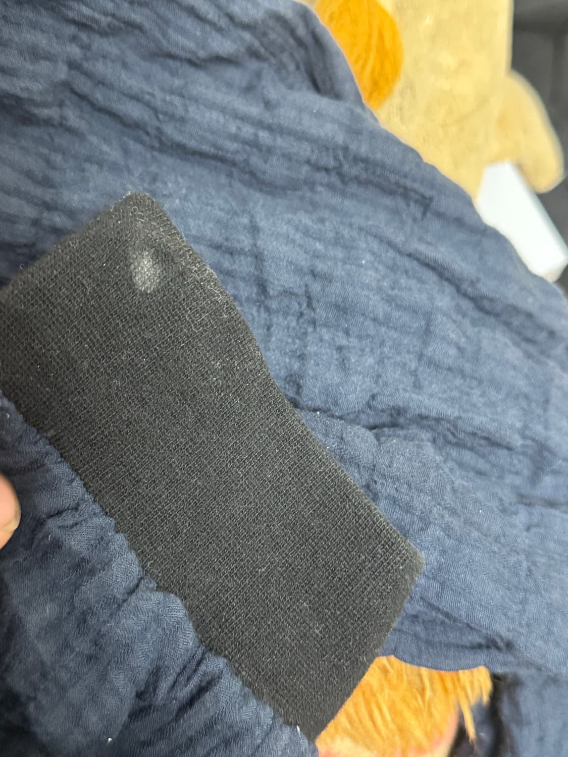 해칭룸 아카이브 풀오버 셔츠 네이비 상품이미지3