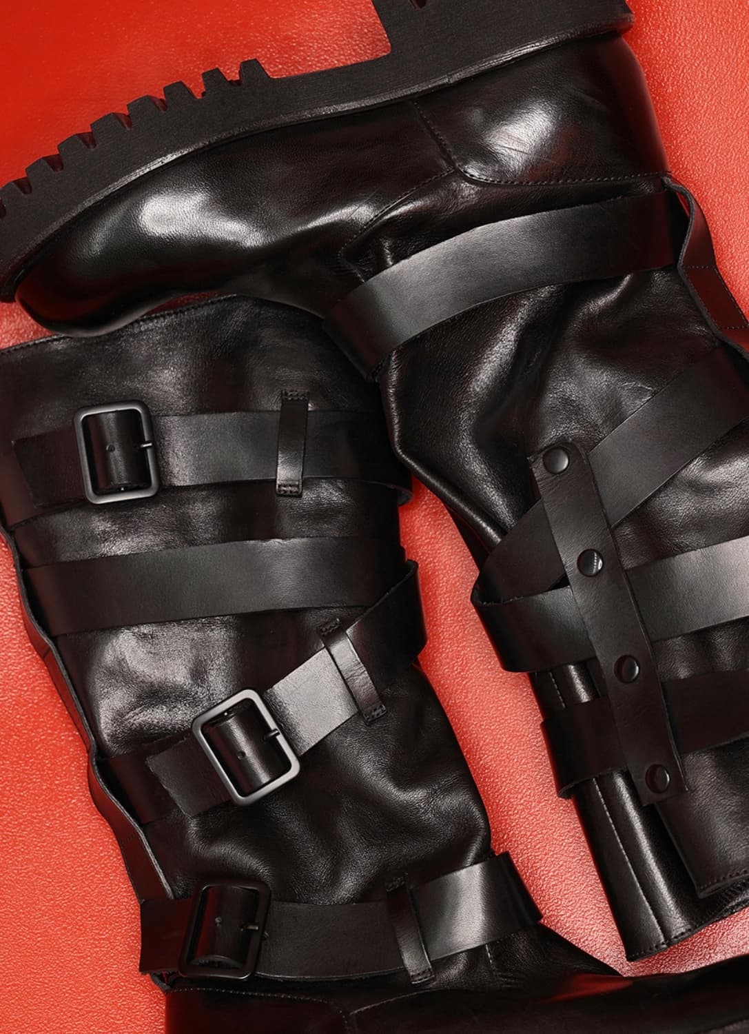 야세 나야와시 yase nayawashi 부츠 블랙 230 상품이미지2