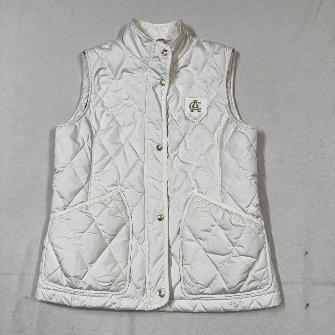 66) 아쿠아스큐텀 구스다운 퀼팅 베스트 조끼패딩 상품이미지1