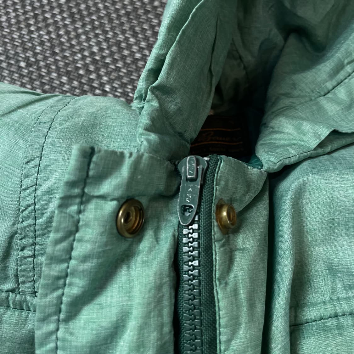 에디바우어 민트 멀티포켓 경량 패딩 자켓 상품이미지5