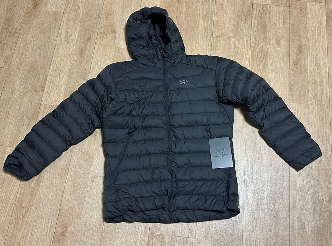 아크테릭스 세륨후디 경량패딩 L 새상품 상품이미지1