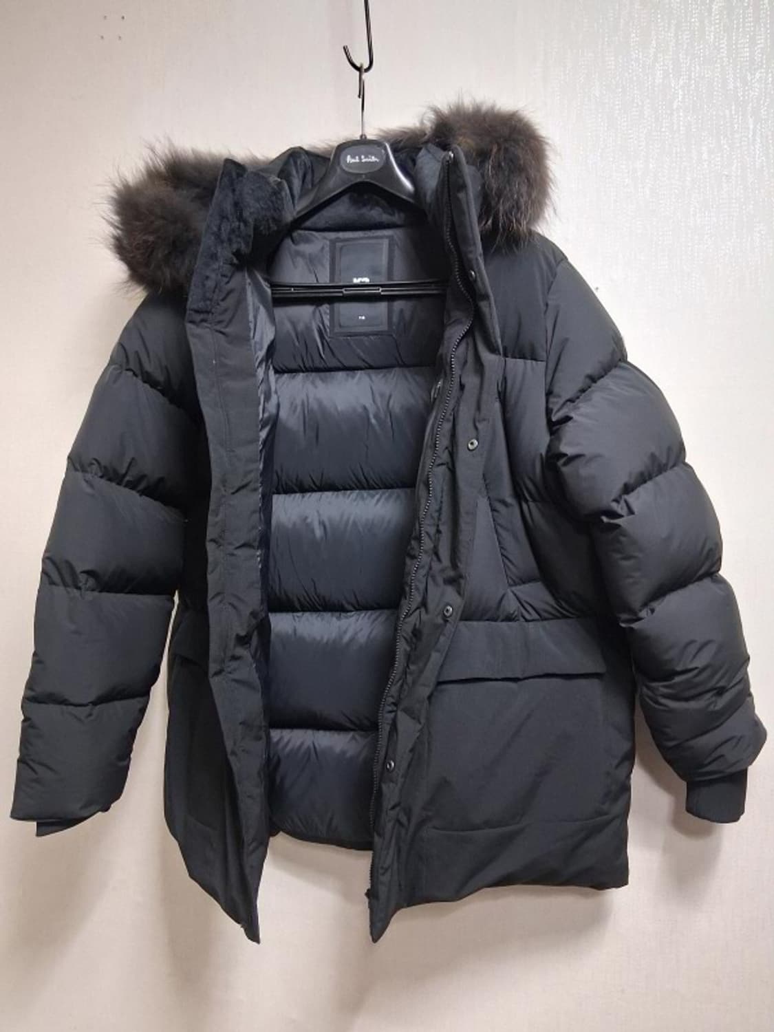 케이투 해비덕다운패딩 블랙 새상품급 표기115 상품이미지8