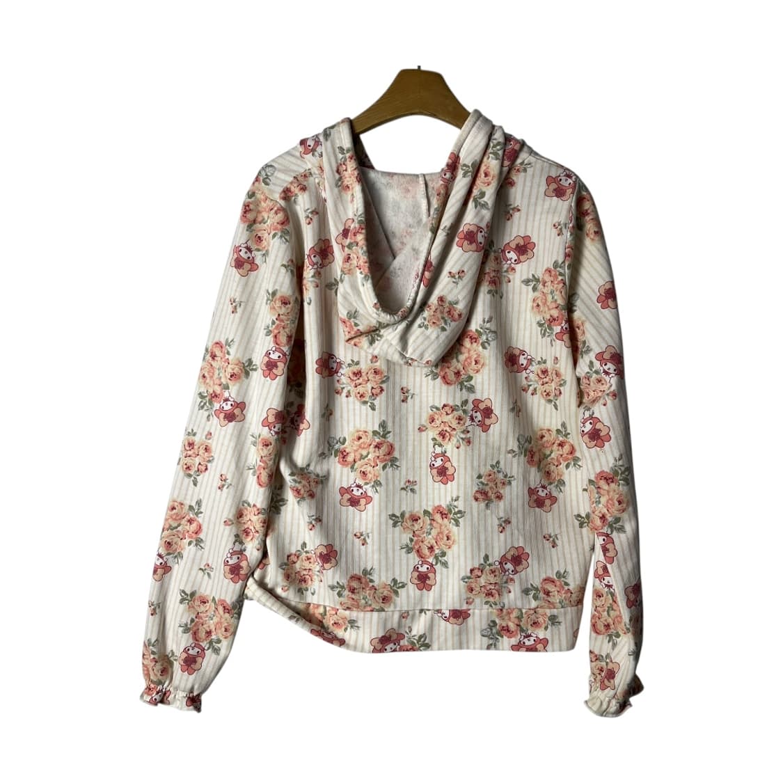 [Lizmelo] 리즈리사 x 마이멜로디 플라워 후드집업 상품이미지2