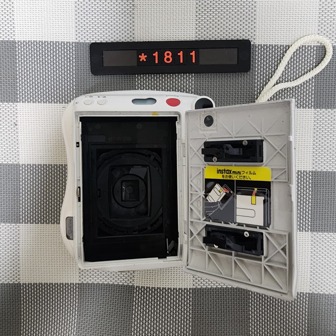 후지 인스탁스 미니 25 화이트 폴라로이드 카메라 상품이미지5