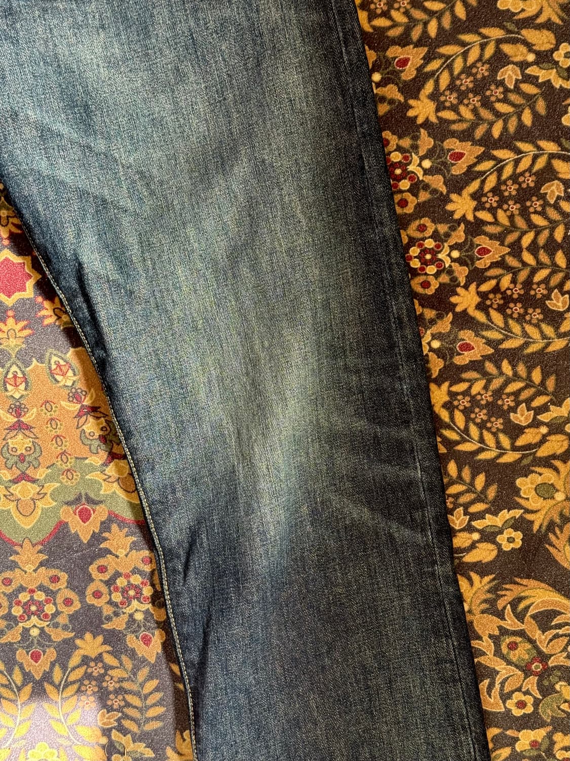 폴로 햄튼 워싱 데님팬츠 상품이미지3