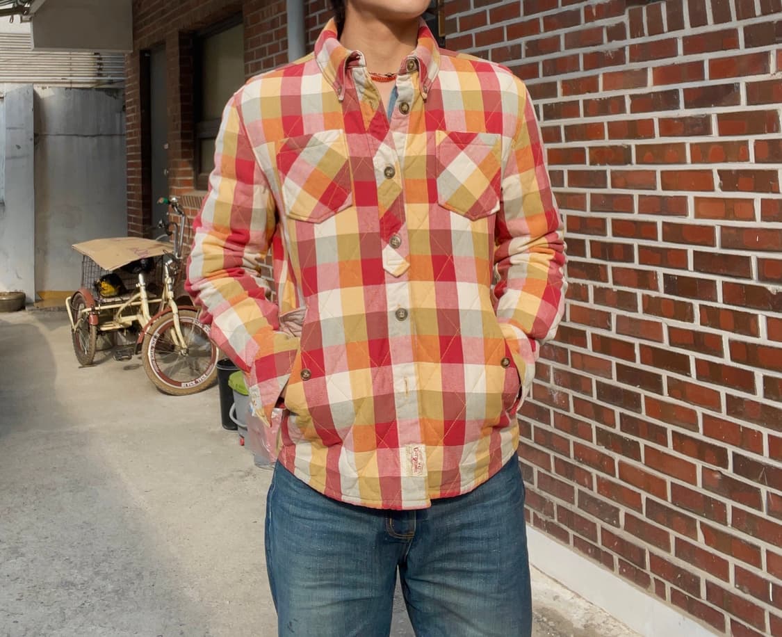 리바이스 히피 퀼팅자켓 상품이미지2