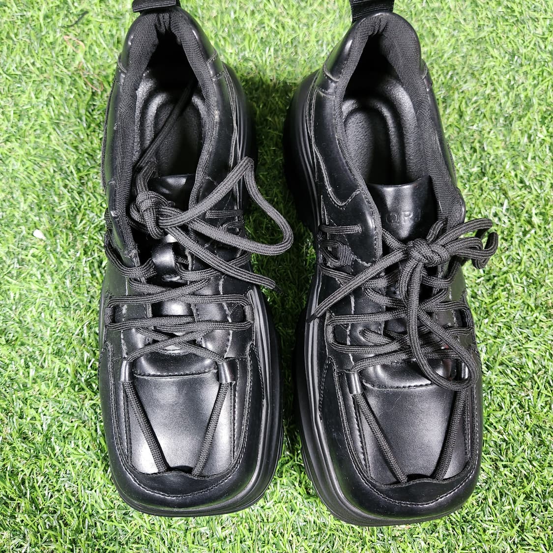 두꺼운솔 청키 스니커즈 │ 스트릿 무드 38 상품이미지3