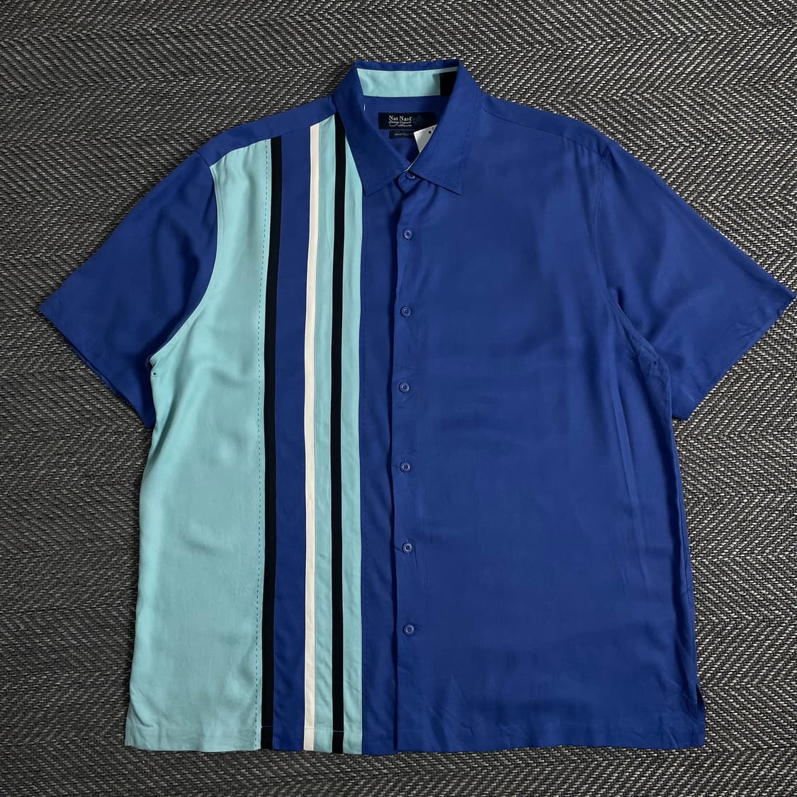 USA 빈티지 쿠바 반팔셔츠o 3080 상품이미지1