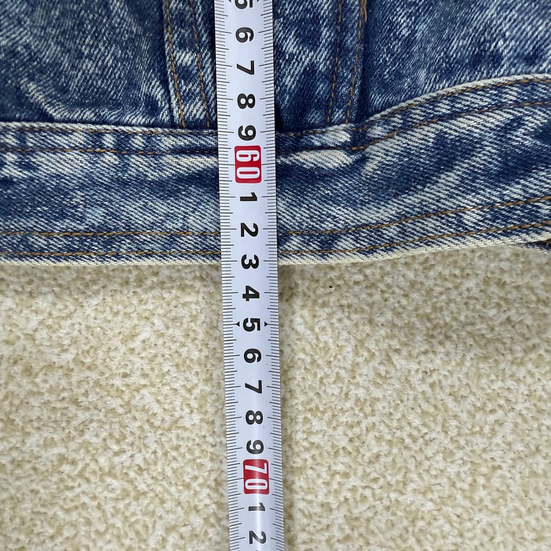 [L] 빈티지 WASH D.C. 워싱 데님자켓 0112T1 상품이미지5