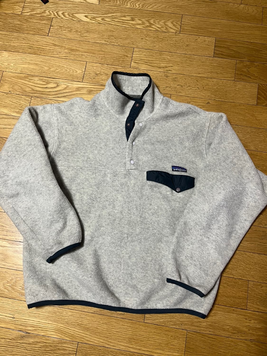 얼드 빈티지 파타고니아 신칠라 헤비웨이트 오트밀 그린  상품이미지1