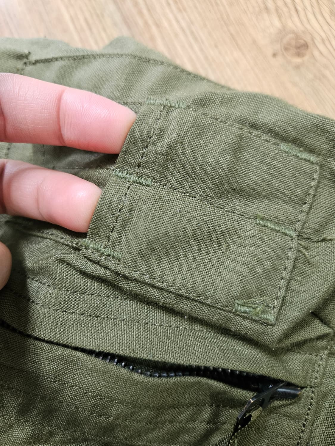 80s 오리지널 cvc 탱커자켓 s사이즈 상품이미지3