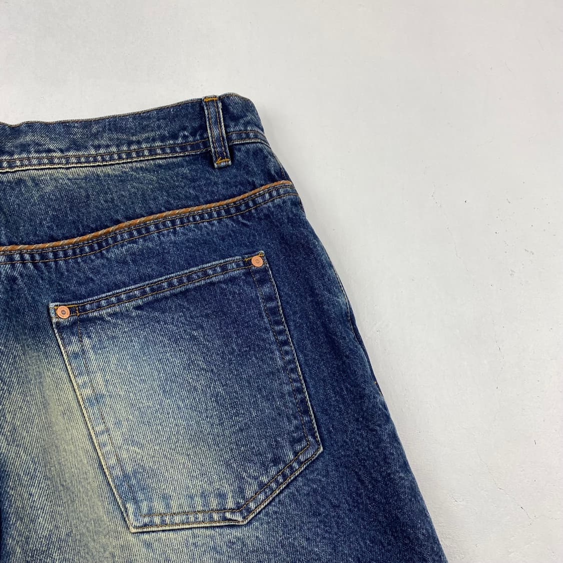 앤더슨벨 빈티지 워시드 부츠컷 데님 진 (31) 상품이미지7