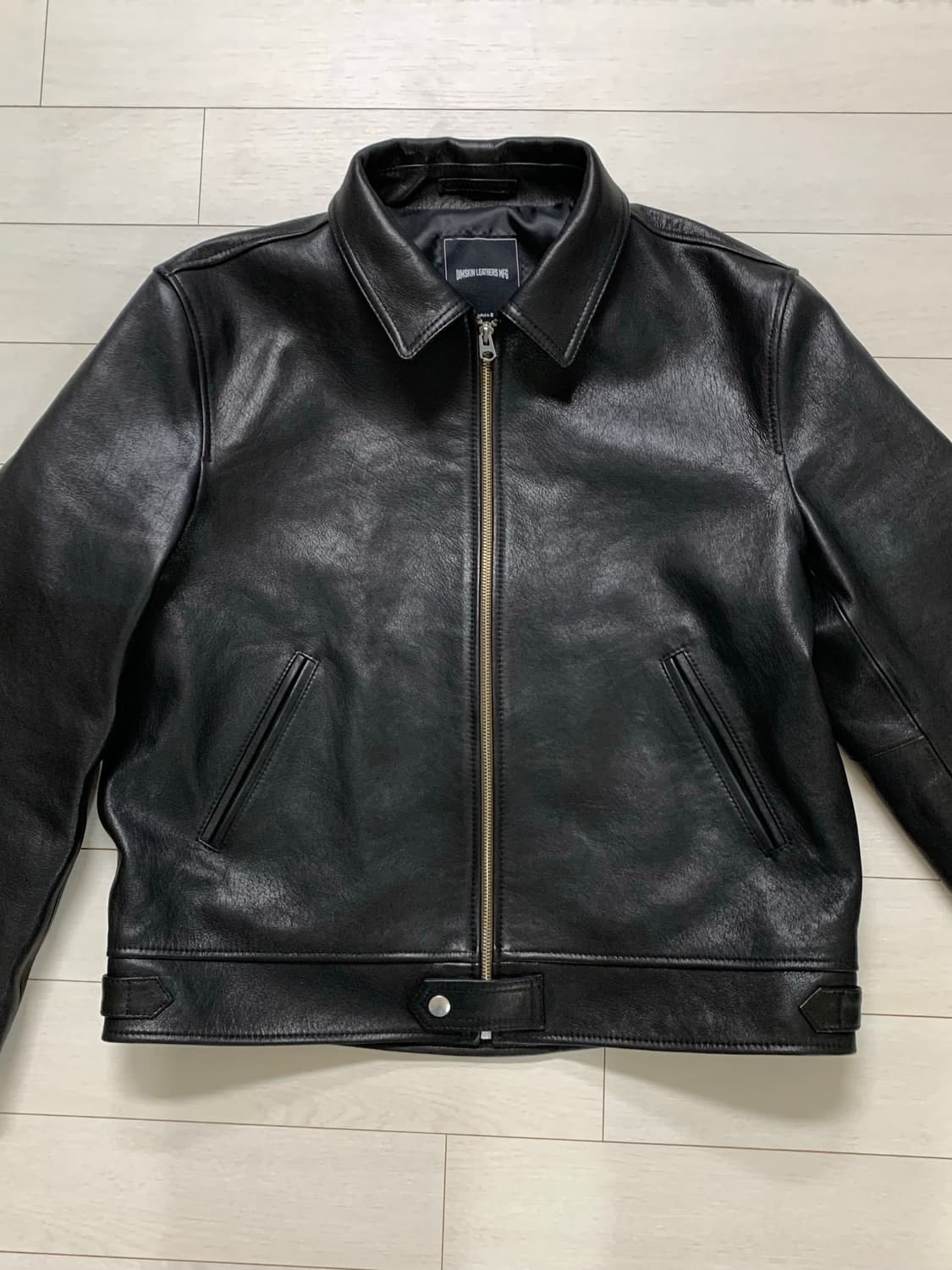 딤스킨 DIMSKIN Morris vege lambskin 팝니다 상품이미지1