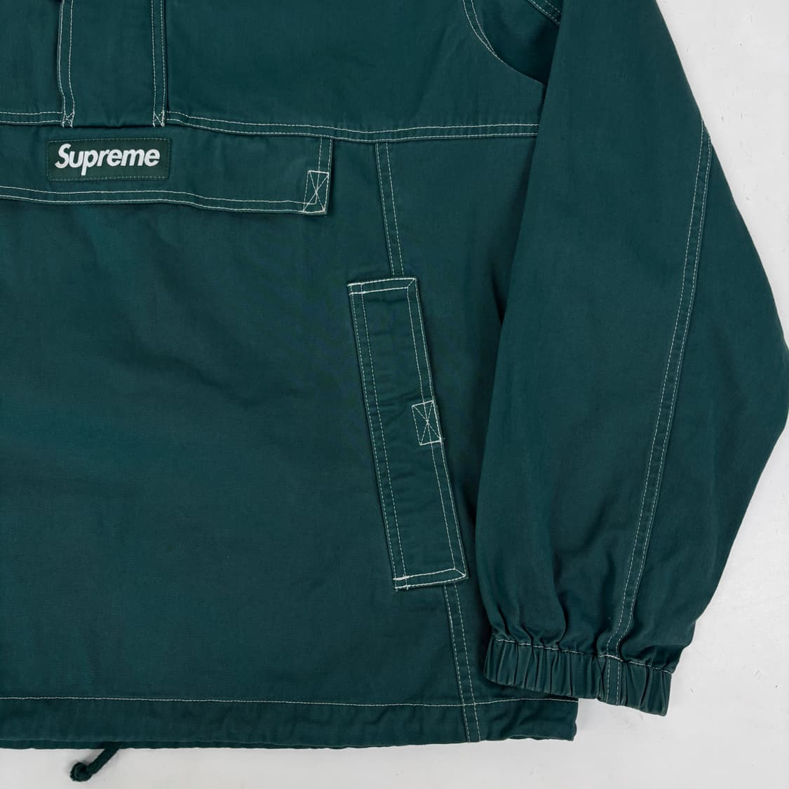 SUPREME Contrast Stitch Twill Pullov 상품이미지3