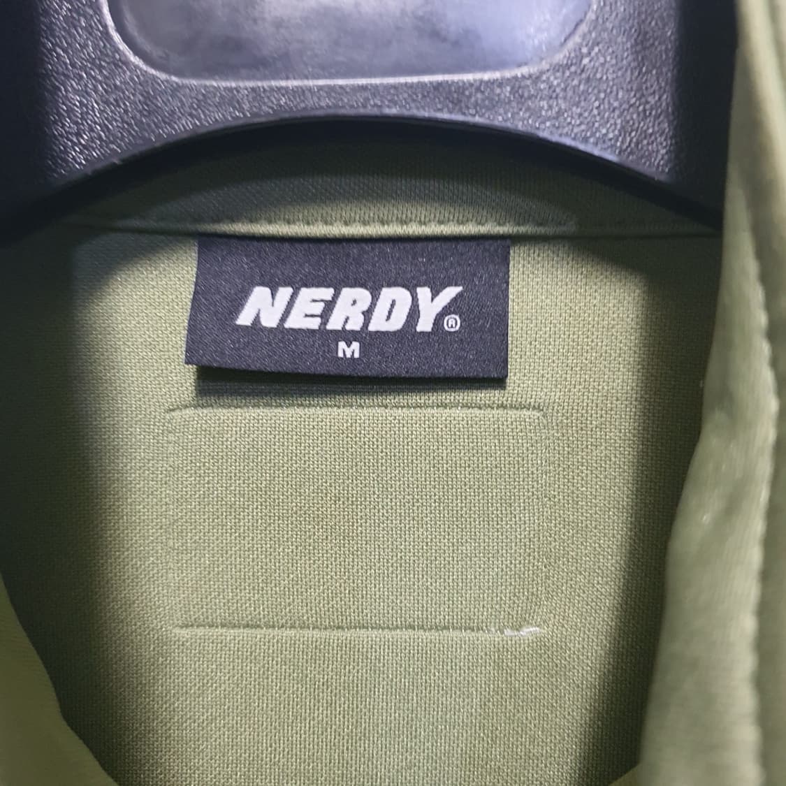 널디 그라데이션 트랙탑 카키 세트  상품이미지5