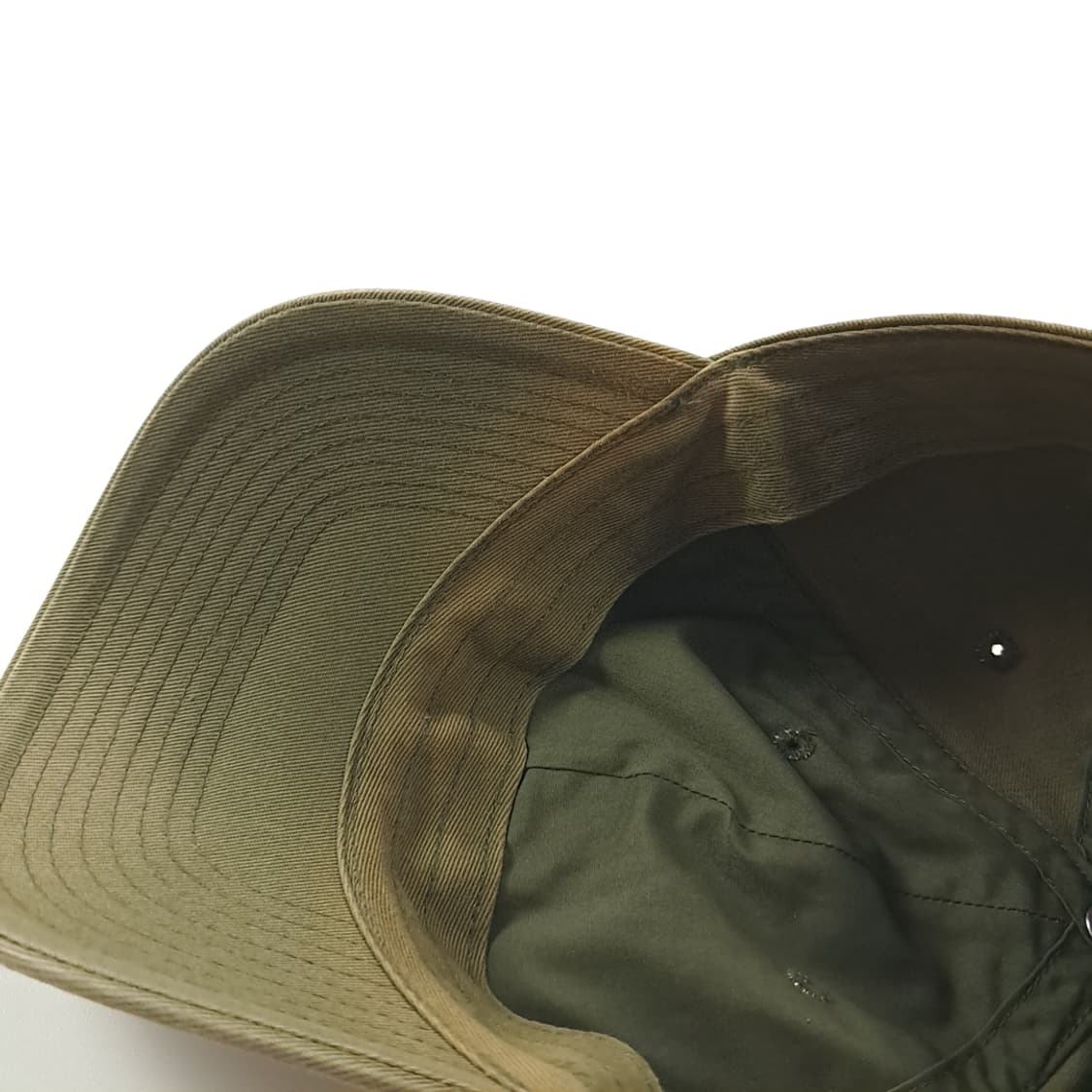 CK750 나이키 헤리티지86 페이디드 올리브 그린 볼캡 모자 상품이미지8