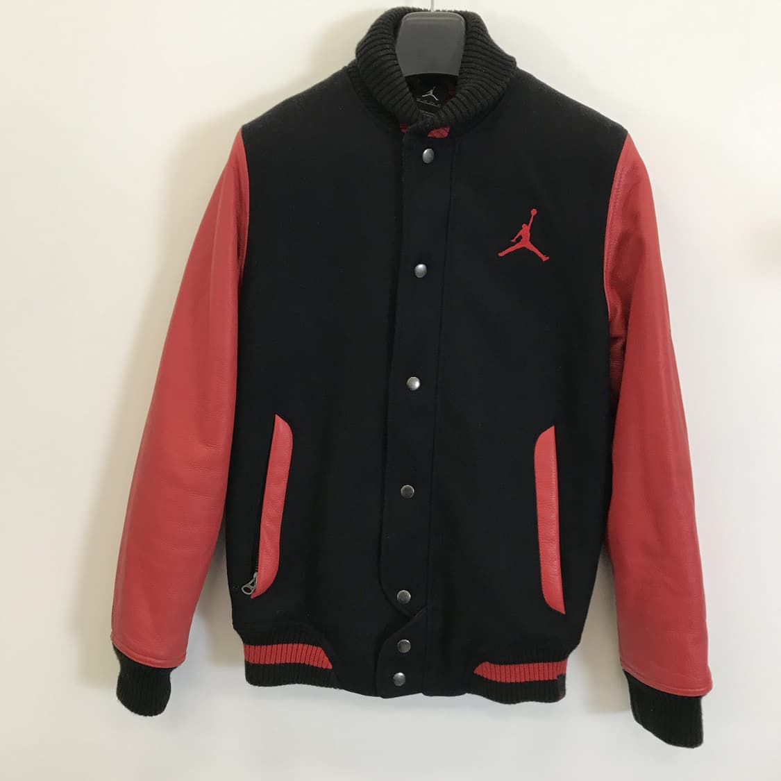 조던 소가죽 울레더 바시티자켓 [90] 상품이미지1