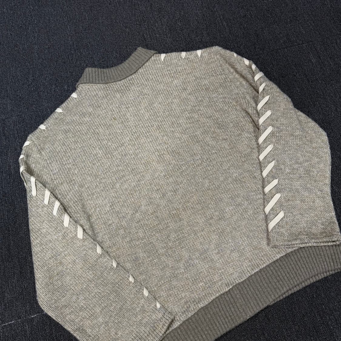 앤더슨벨 언브리치 레이스 업 가디건  상품이미지6