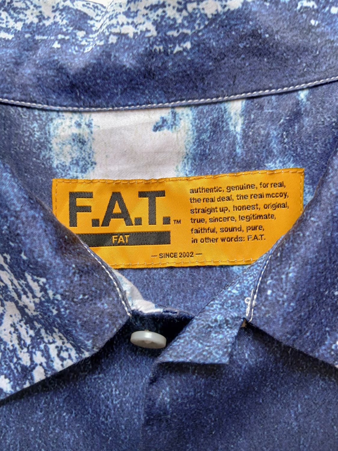 F.A.T. × Kevin Métallier 콜라보 아트 프린트 오버핏  상품이미지3