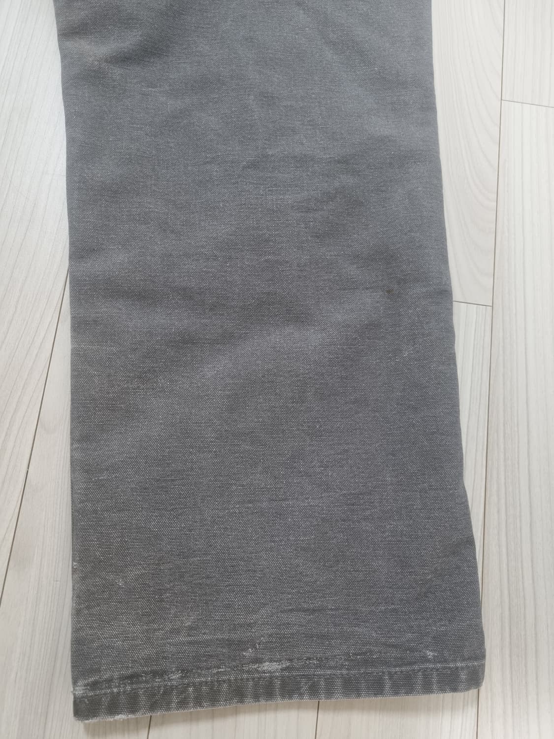 칼하트 더블니 카펜터 팬츠 B136 GVL 33X30 상품이미지8