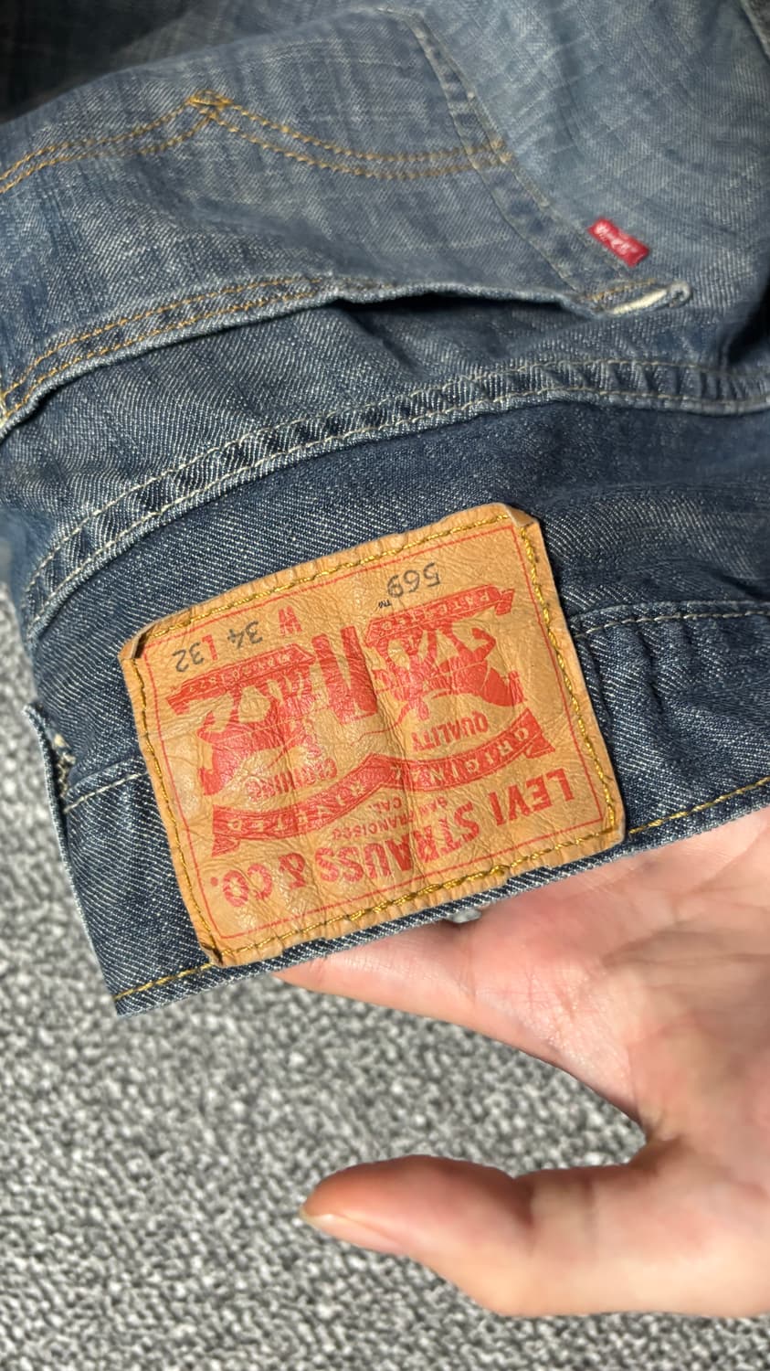 리바이스 569 (34x32) 상품이미지10