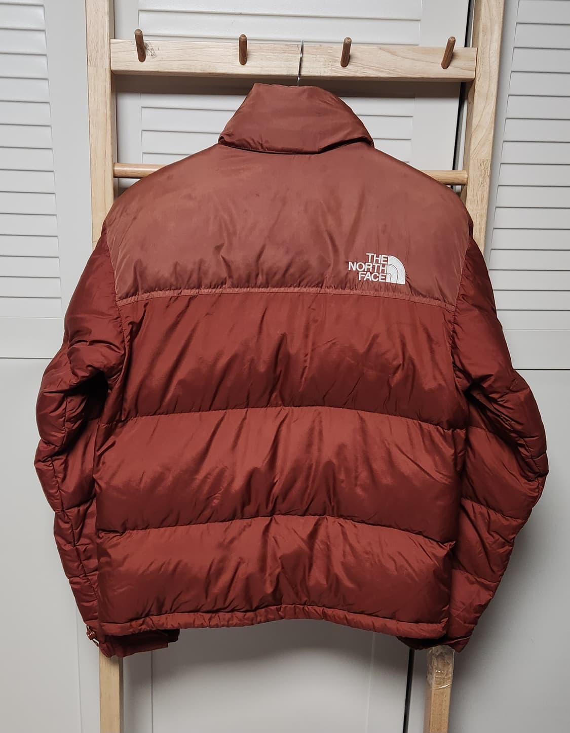노스페이스 눕시 700 패딩 자켓 희귀 해외판 상품이미지5