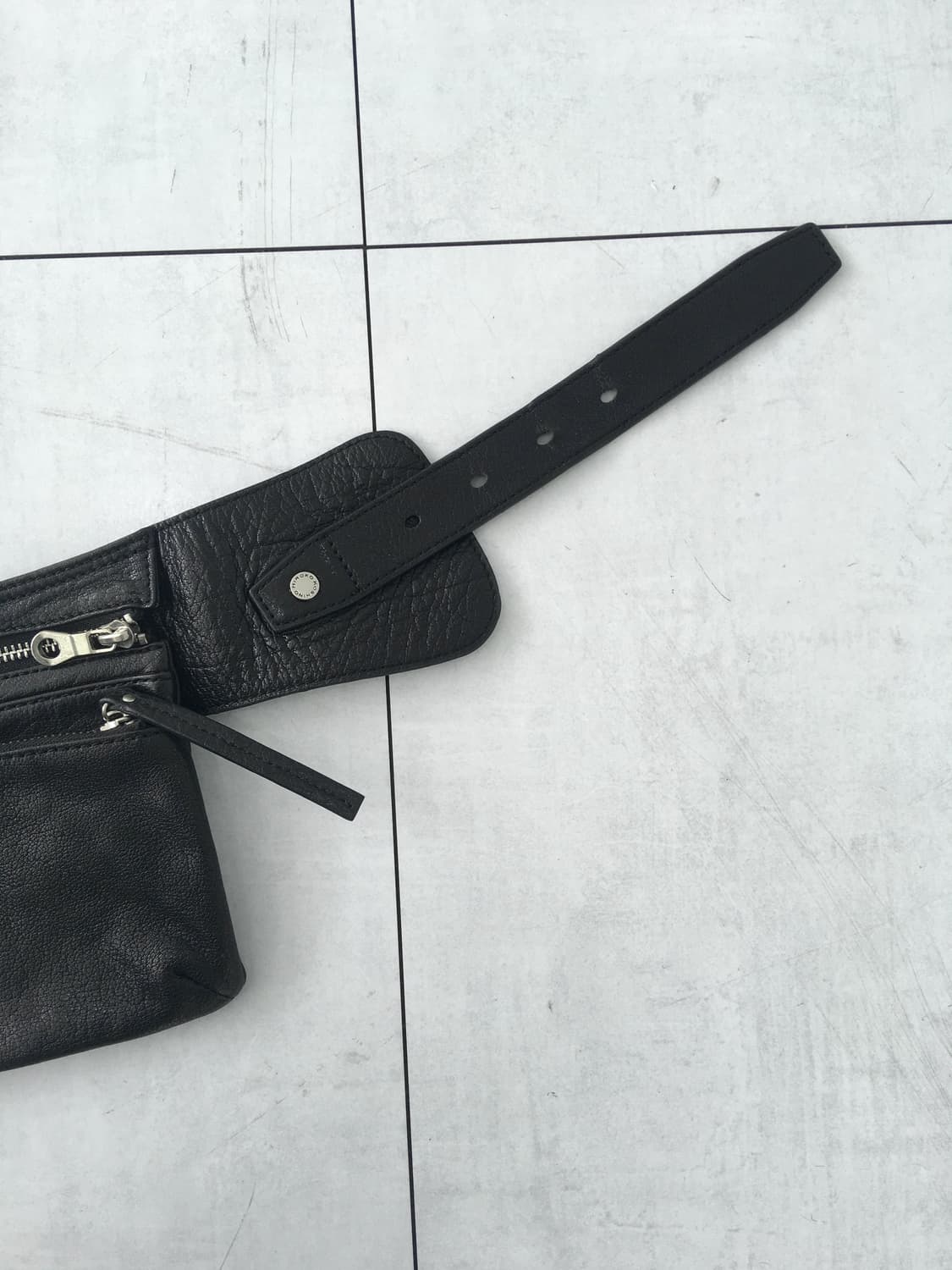 Hiroko Koshino 히로코코시노 벨트 백 상품이미지10