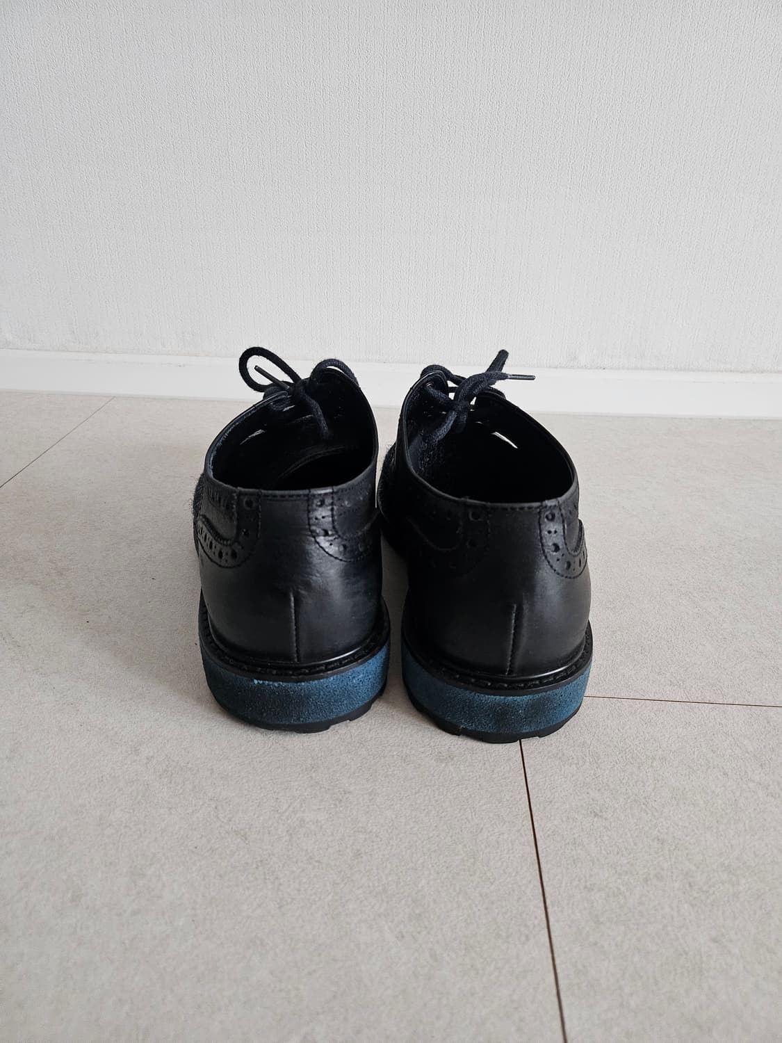 해리스 트위드 Harris Tweed 더비 상품이미지3