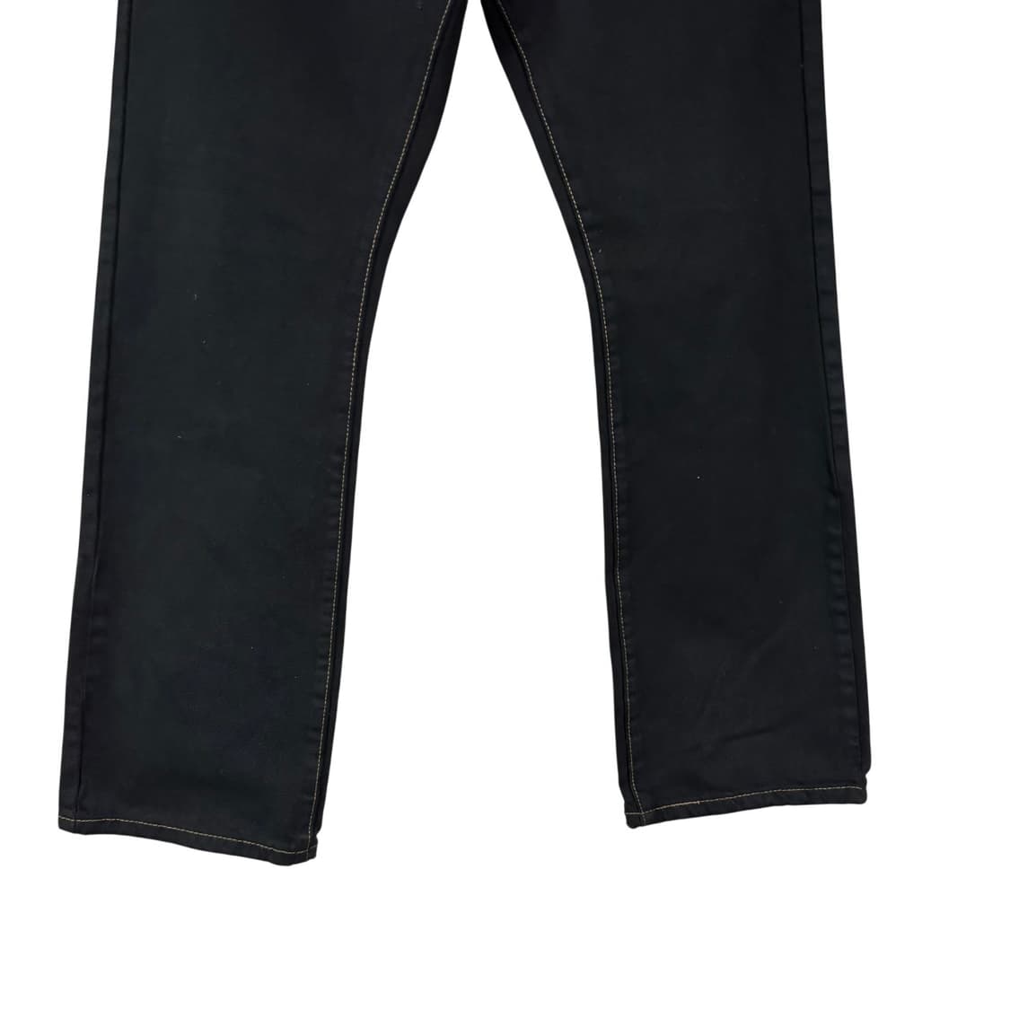 리바이스 517 블랙 부츠컷 데님팬츠 오버다잉 31x30 상품이미지2