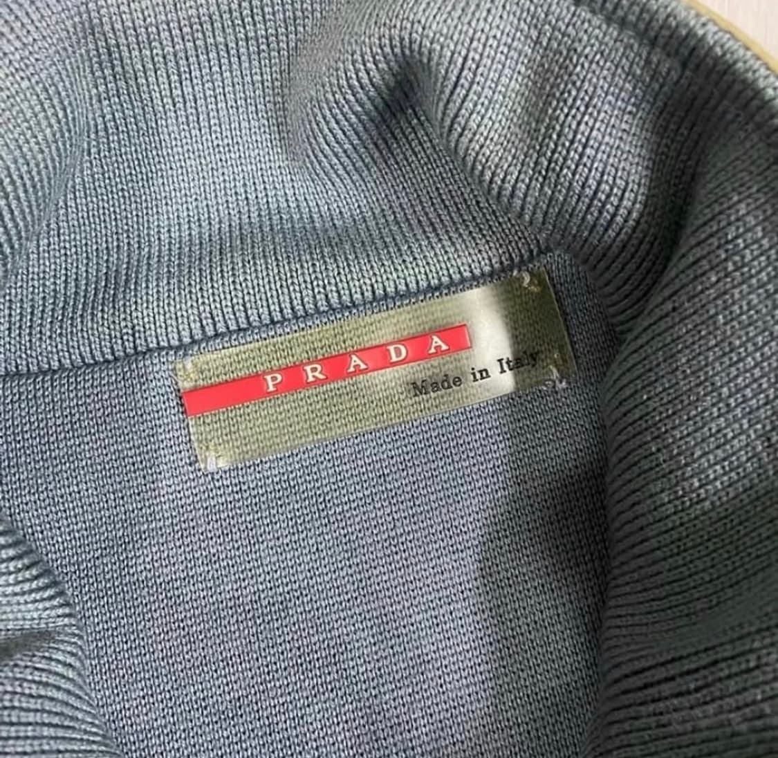 [48] AW1999 프라다 스포트 집업 상품이미지4