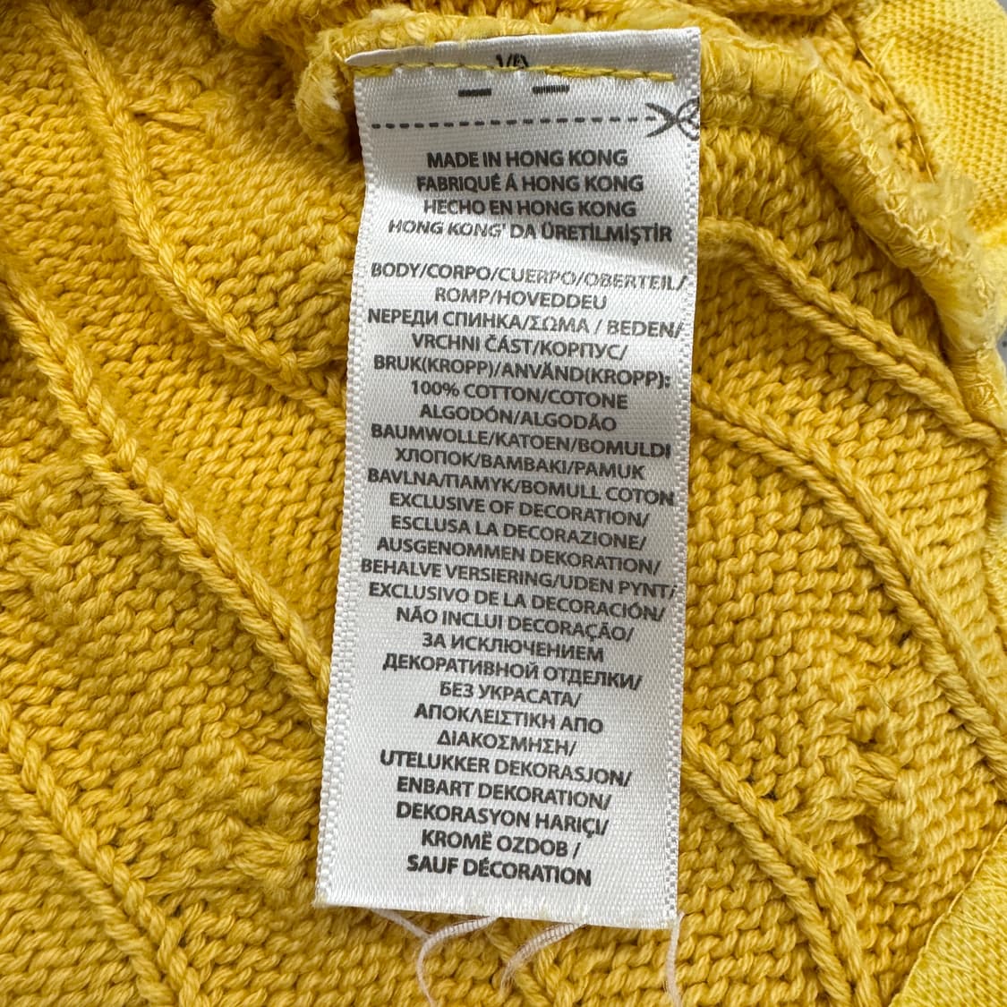 폴로 포니 PK 꽈배기 반팔 니트 상품이미지5