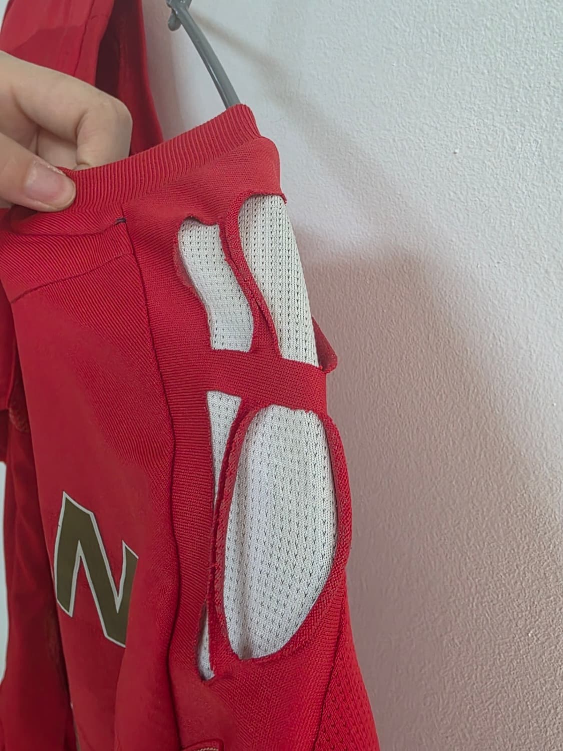 엄브로 잉글랜드 국대 퍼디난드 유니폼 상품이미지10