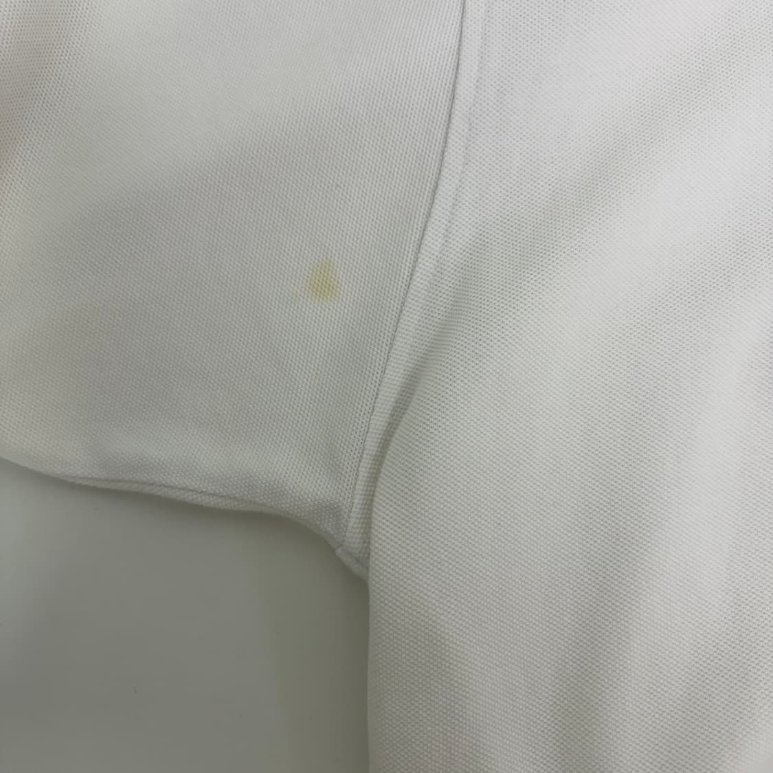 버버리 화이트 반팔 카라 티셔츠 상품이미지5