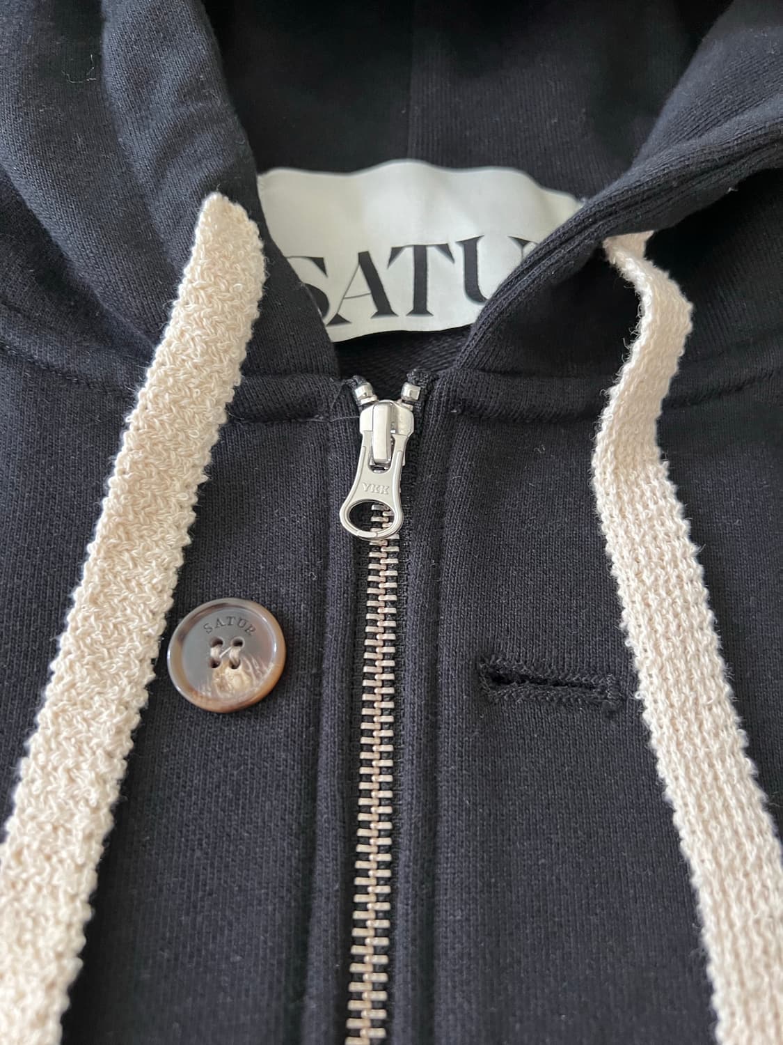 세터 후드 집업 자켓 상품이미지4