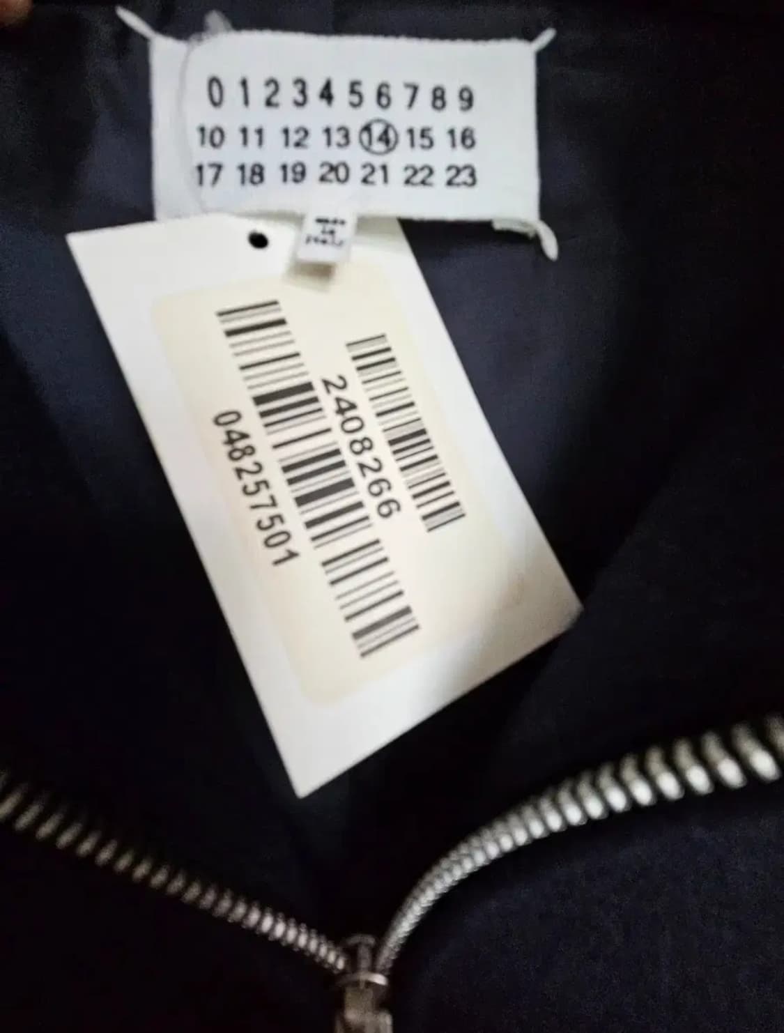 [50] 메종 마르지엘라  울 집업 자켓 상품이미지4