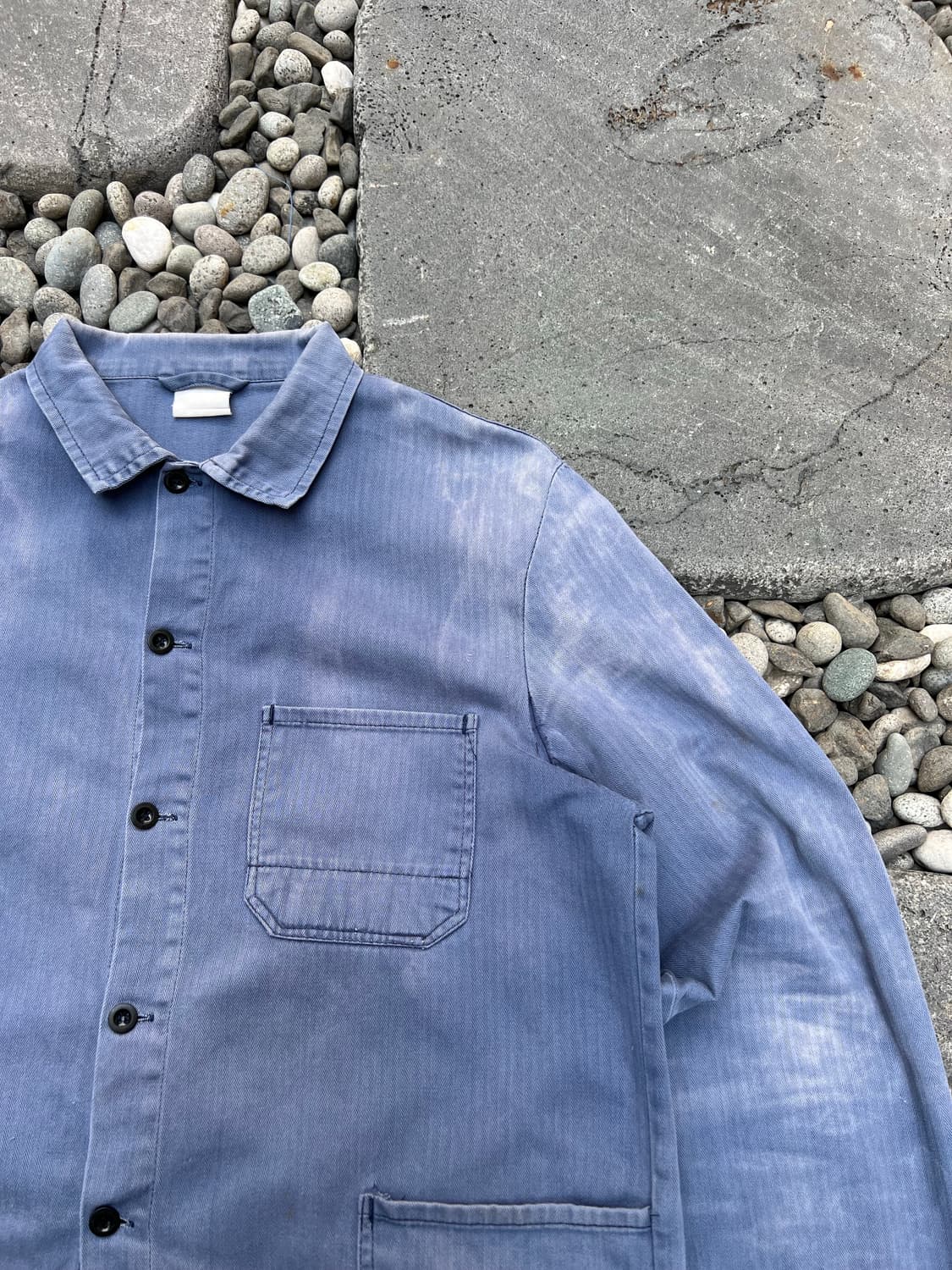HARD SUN FADED VINTAGE HBT 헤링본프렌치워크자켓 상품이미지6