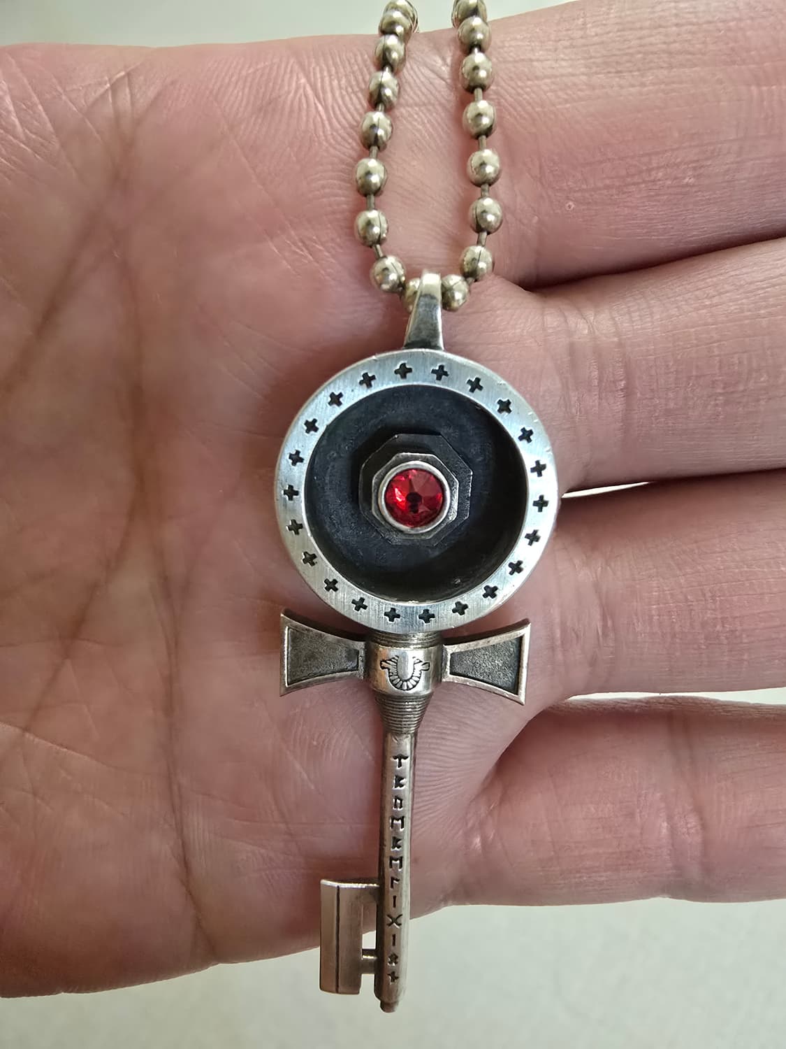 트루릴리젼 은목걸이 상품이미지1