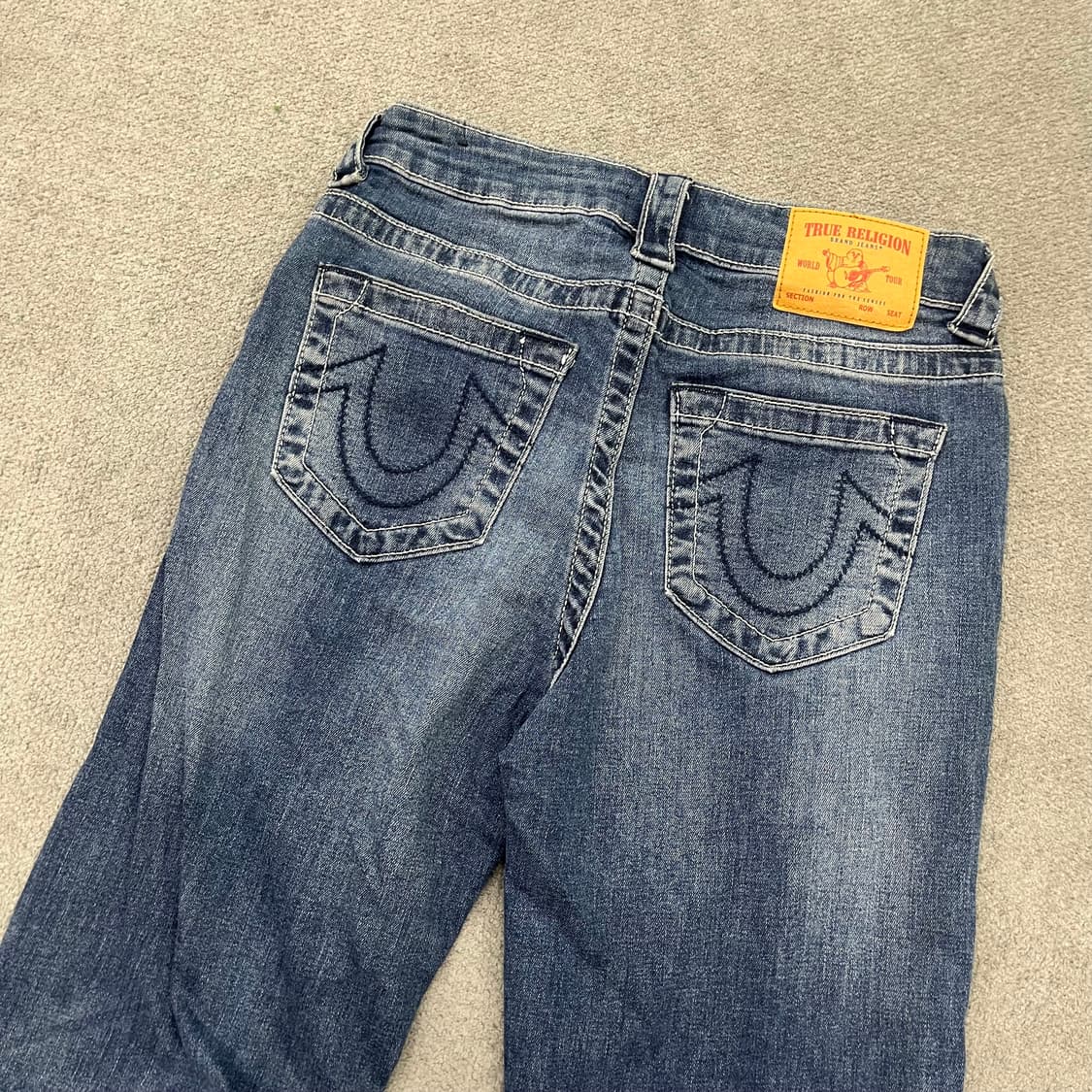 26 트루릴리전 워싱 데님 상품이미지7