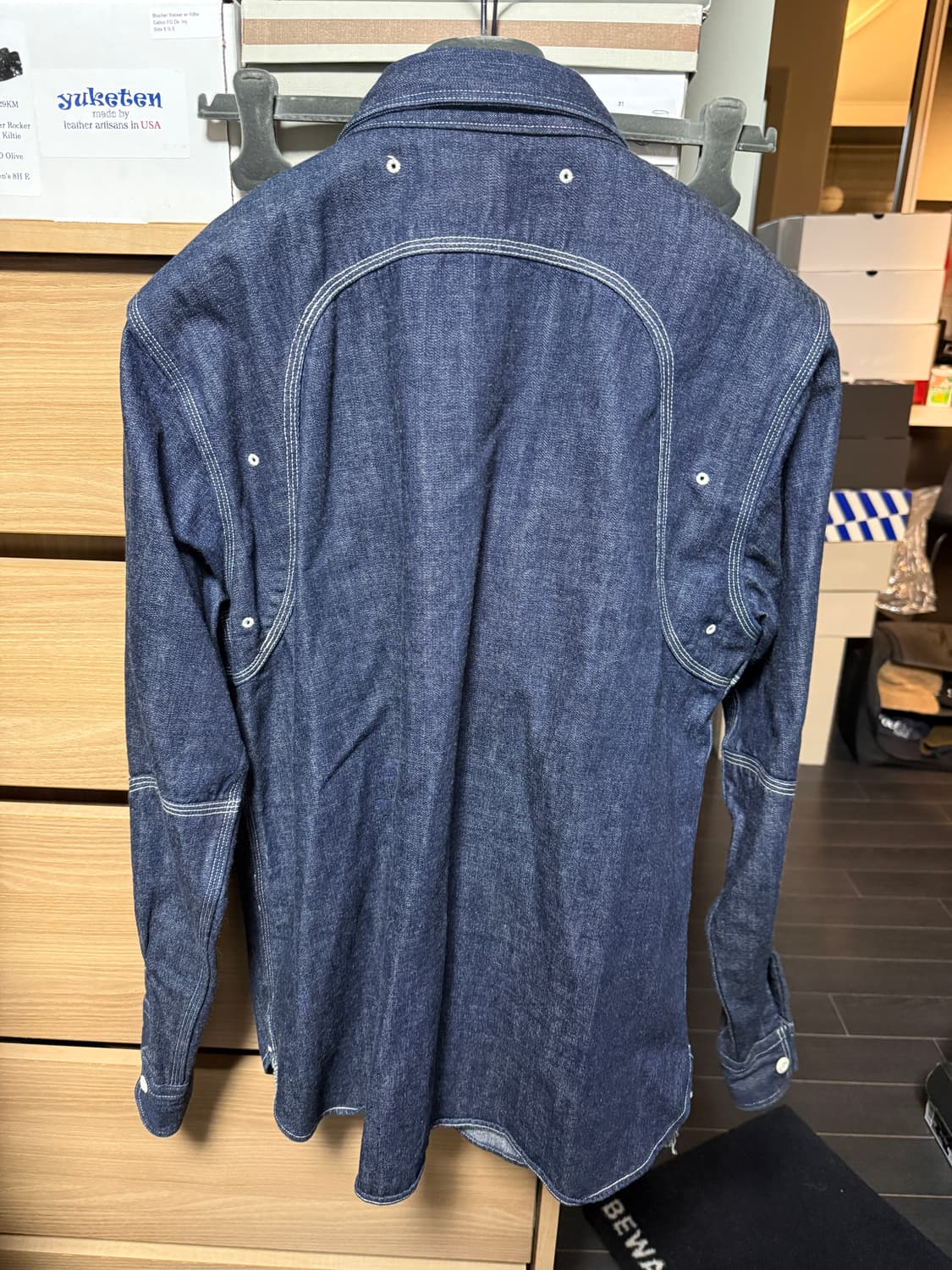 페로우즈 데님셔츠 상품이미지4