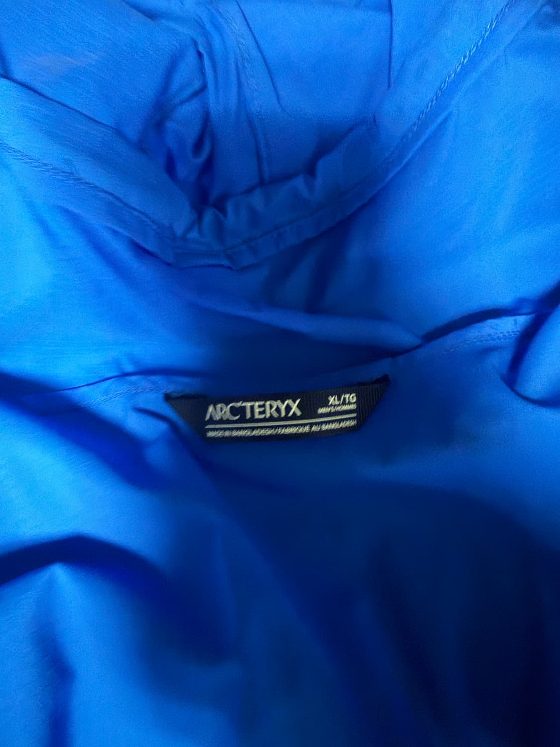 아크테릭스 스쿼미시 후디 xl 남성 상품이미지9