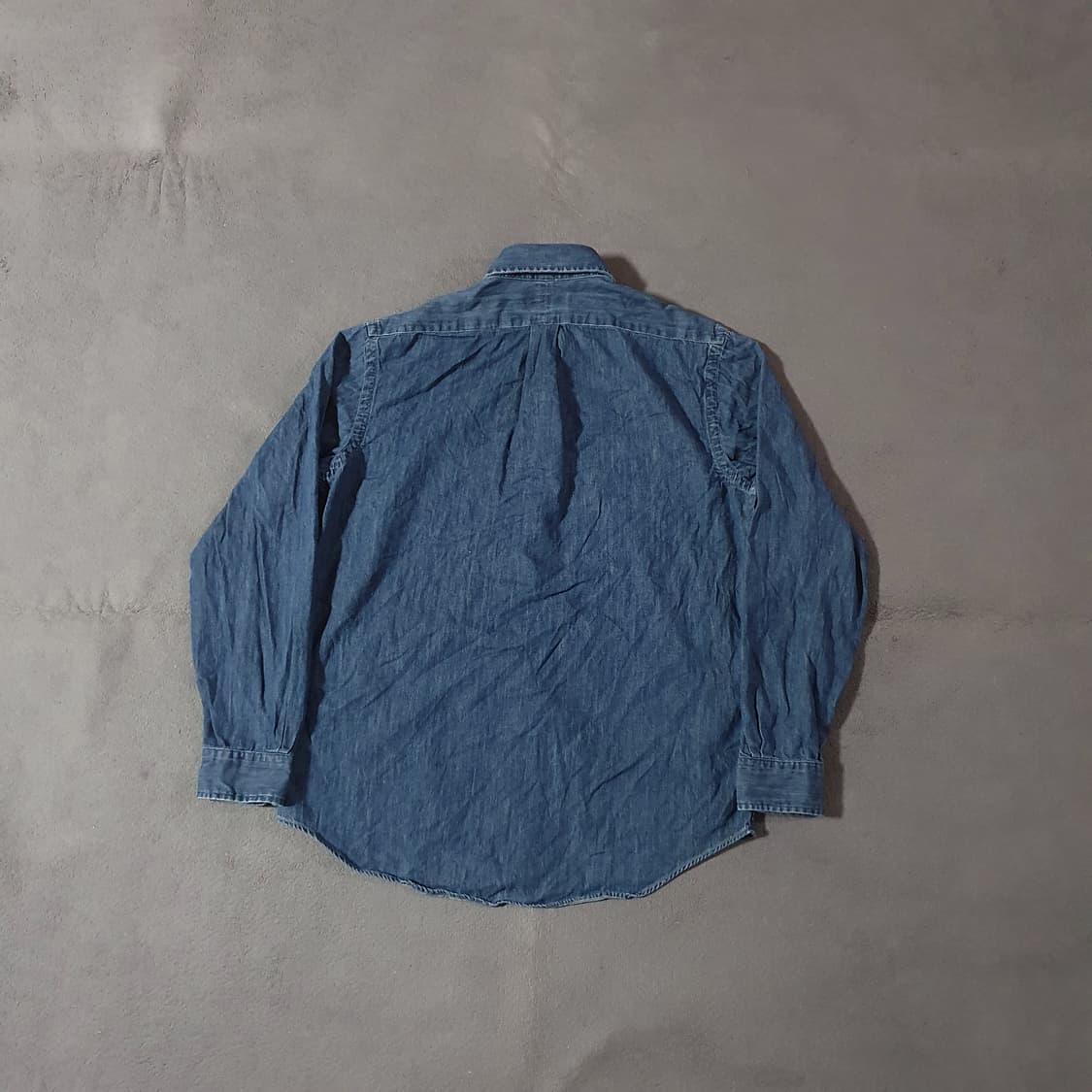 폴로 데님셔츠 M 상품이미지3