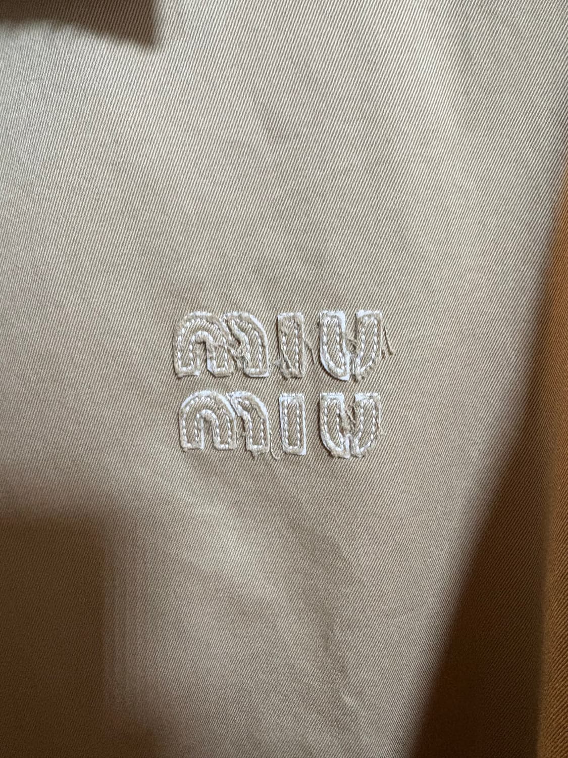 미우미우 블루종 상품이미지5