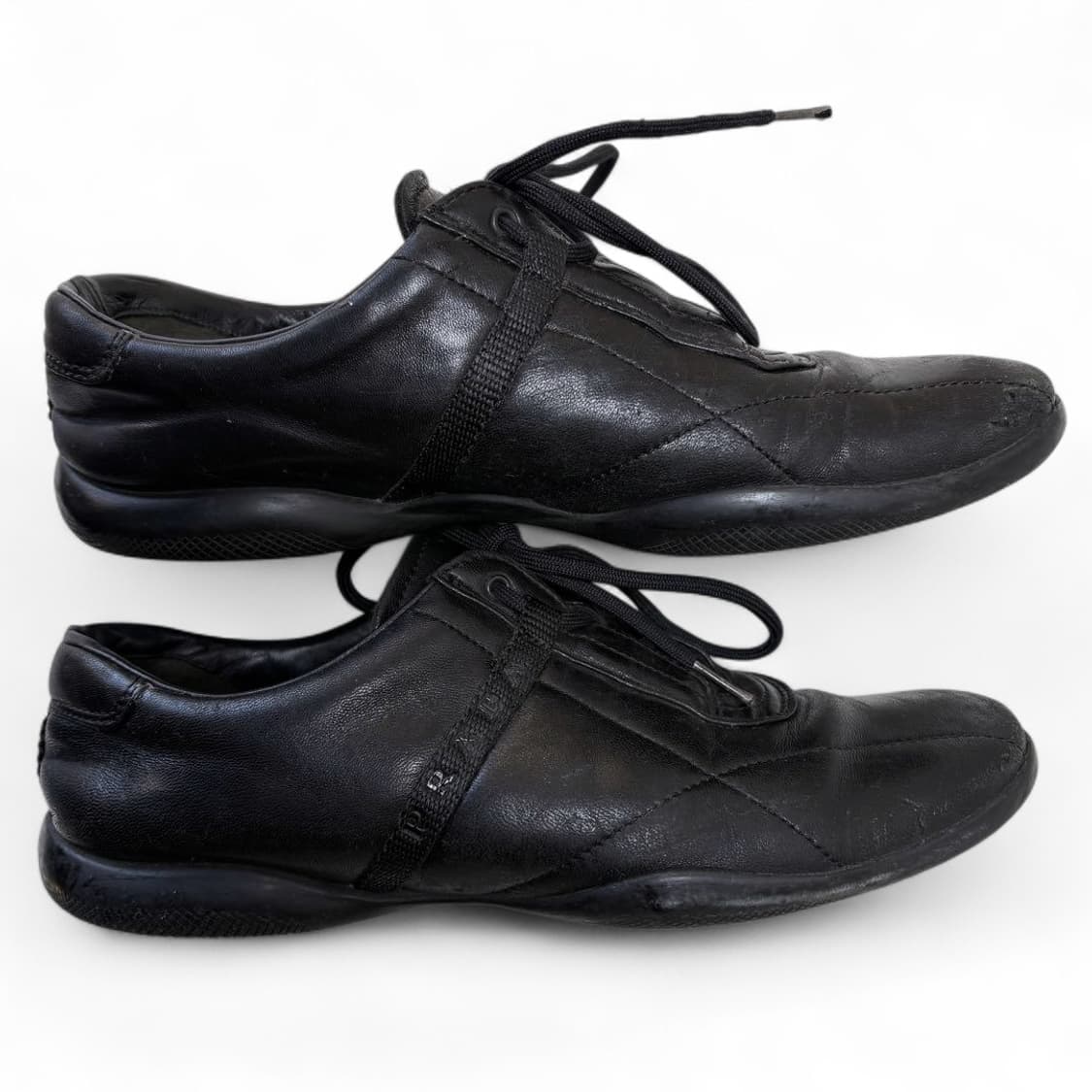 프라다 스포츠 아카이브 레더 스니커즈 여성 상품이미지3