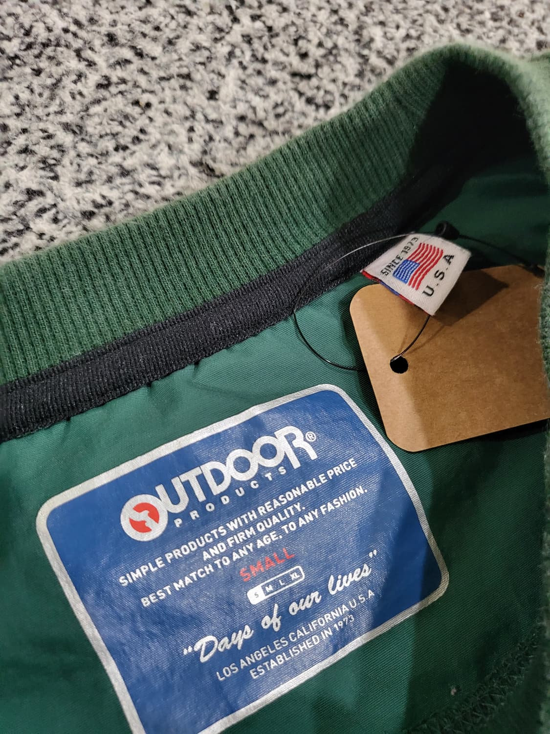 아웃도어 기본 맨투맨 상품이미지3